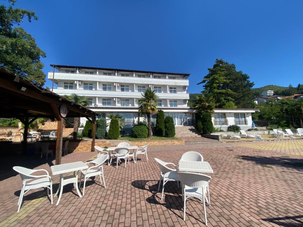 Hotel with a lake view in Ohrid for sale - 2