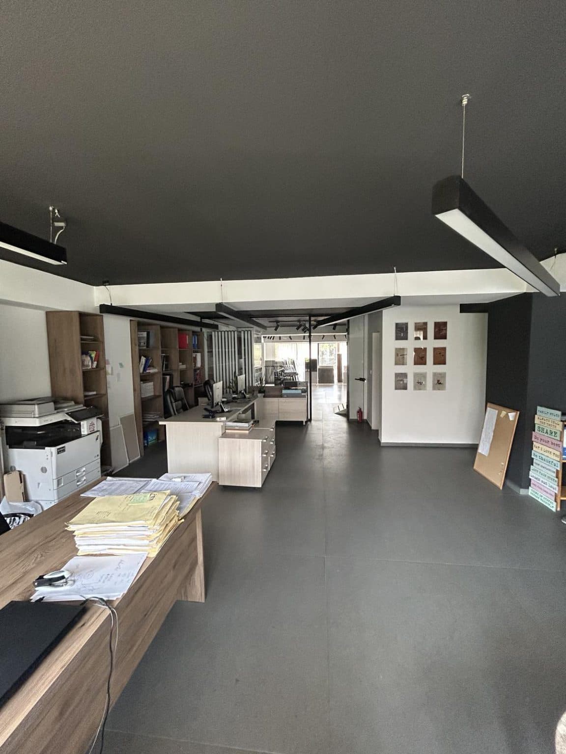 Деловен простор 138м2 во Тафталиџе - За Изнајмување - Карпош - Слика 2