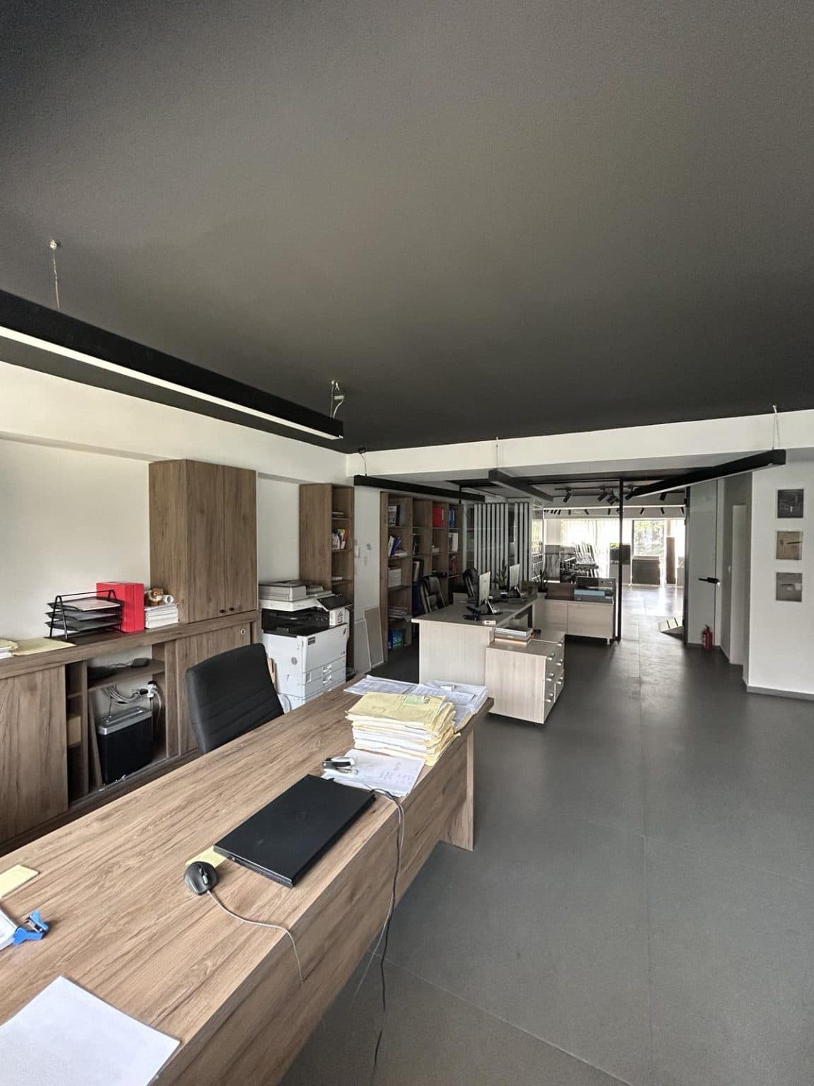 Деловен простор 138м2 во Тафталиџе - За Изнајмување - Карпош - Слика 3