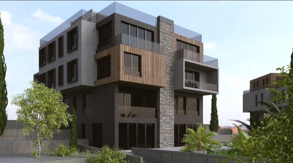 Duplex apartment 135m2 with private pool - For Sale - Karposh - Image 1