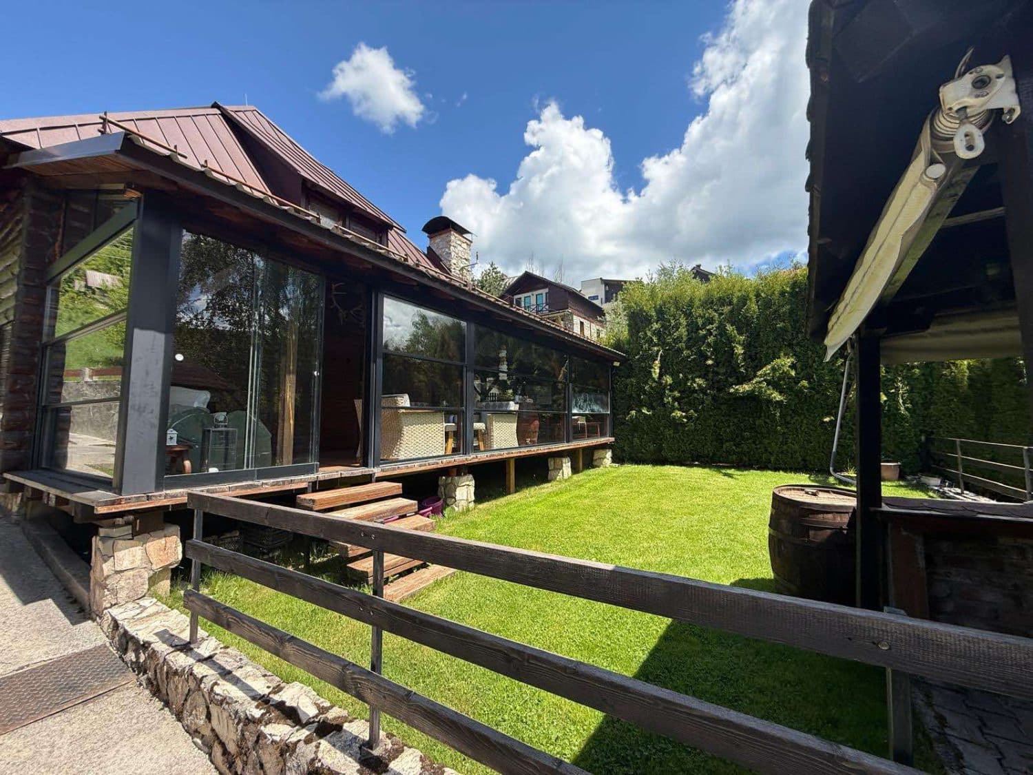 Mountain house 85m2 with spacious yard in Mavrovo - For Sale - Mavrovo - Image 3