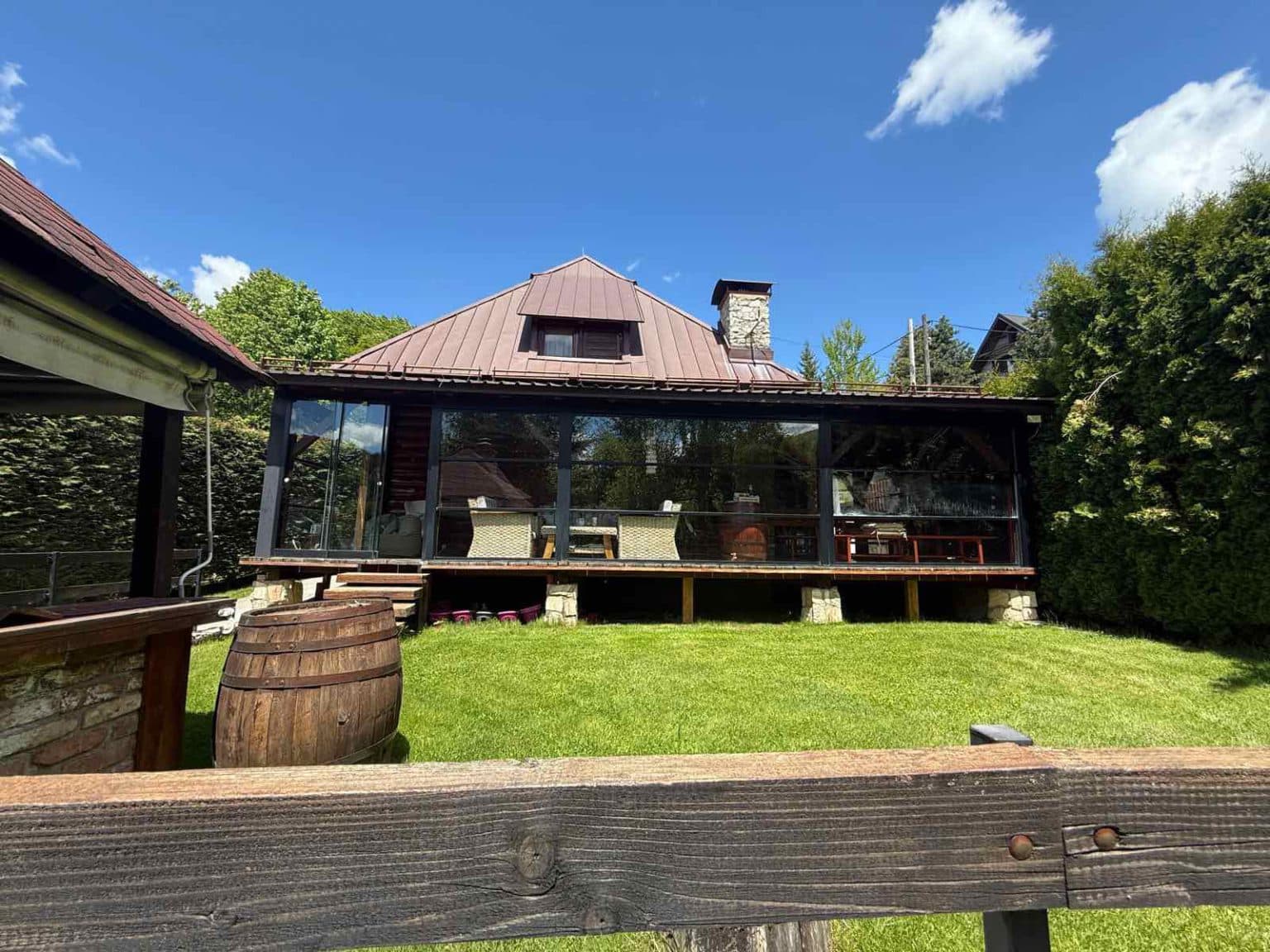 Mountain house 85m2 with spacious yard in Mavrovo - 2