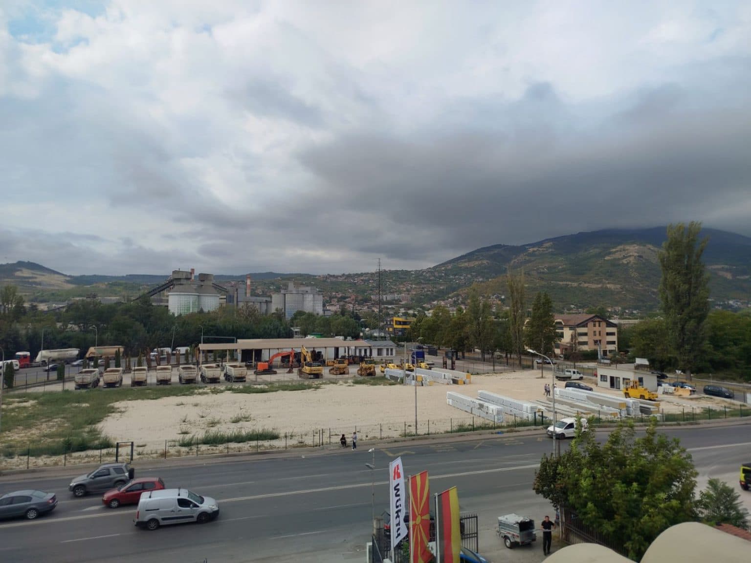 Plot of 6000m² in Kisela Voda - For Rent - Kisela Voda