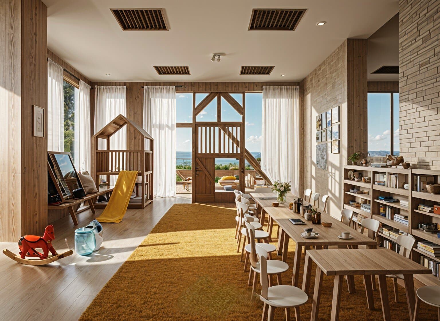 Деловен простор за игротека во модерна зграда на Водно - За Изнајмување - Водно - Слика 9