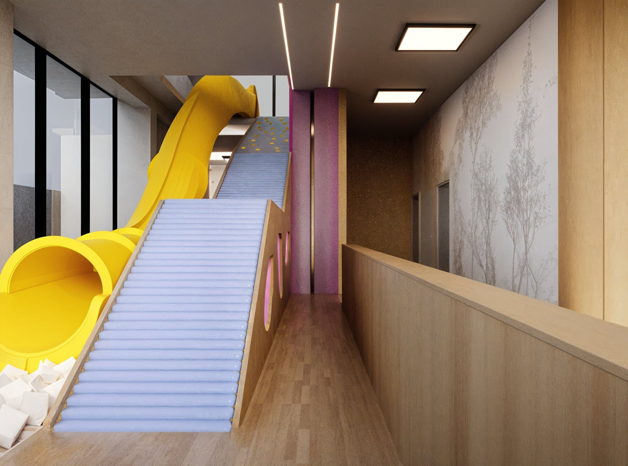 Деловен простор за игротека во модерна зграда на Водно - За Изнајмување - Водно - Слика 12