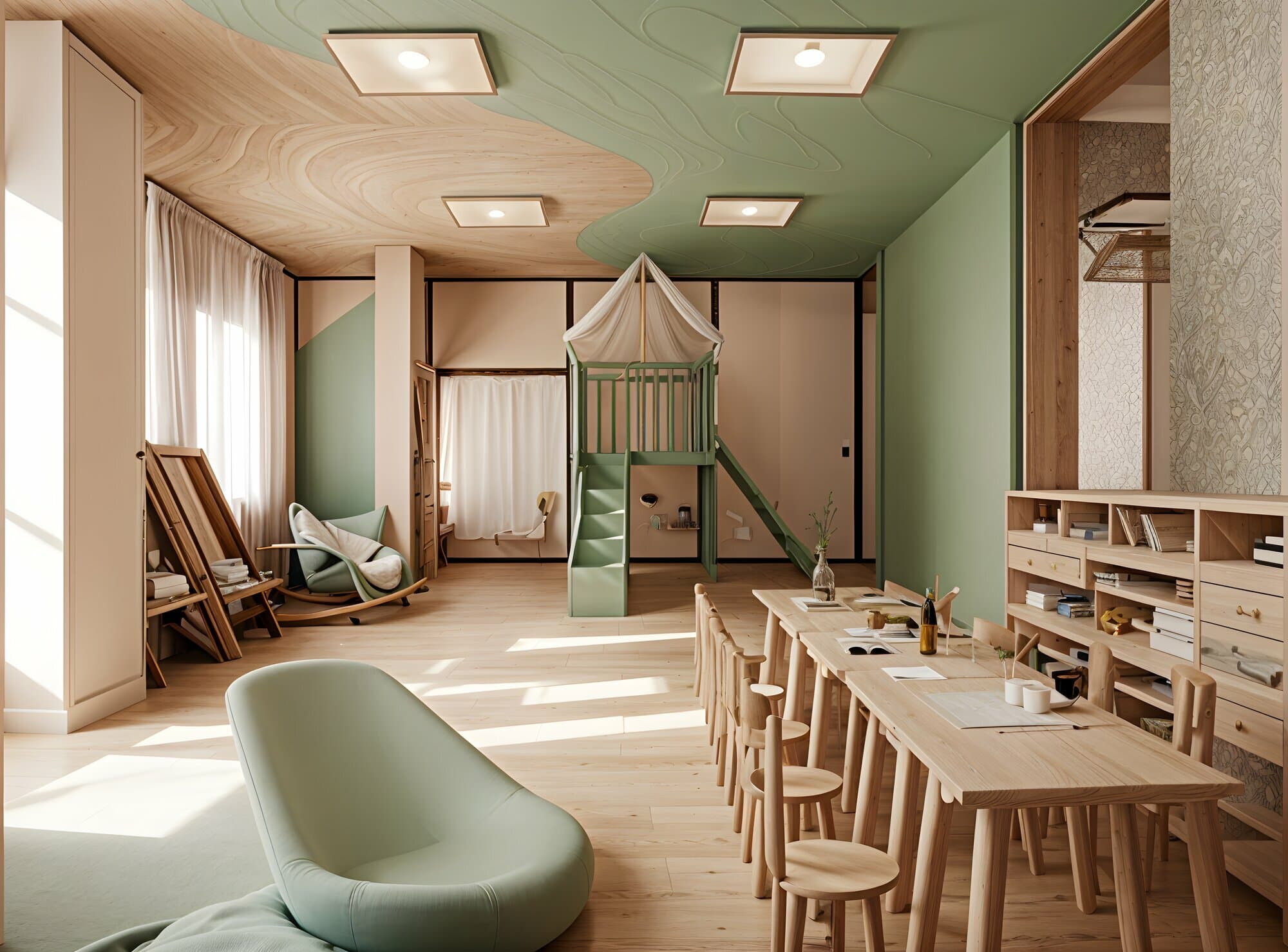 Деловен простор за игротека во модерна зграда на Водно - За Изнајмување - Водно - Слика 10