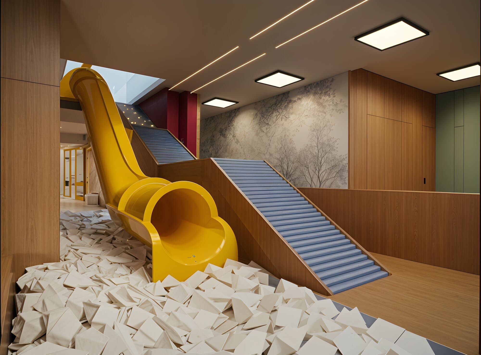 Деловен простор за игротека во модерна зграда на Водно - За Изнајмување - Водно - Слика 11