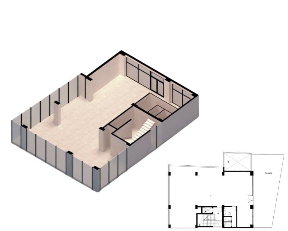 Business space for sale in a luxury building - For Sale - Vodno - Image 14