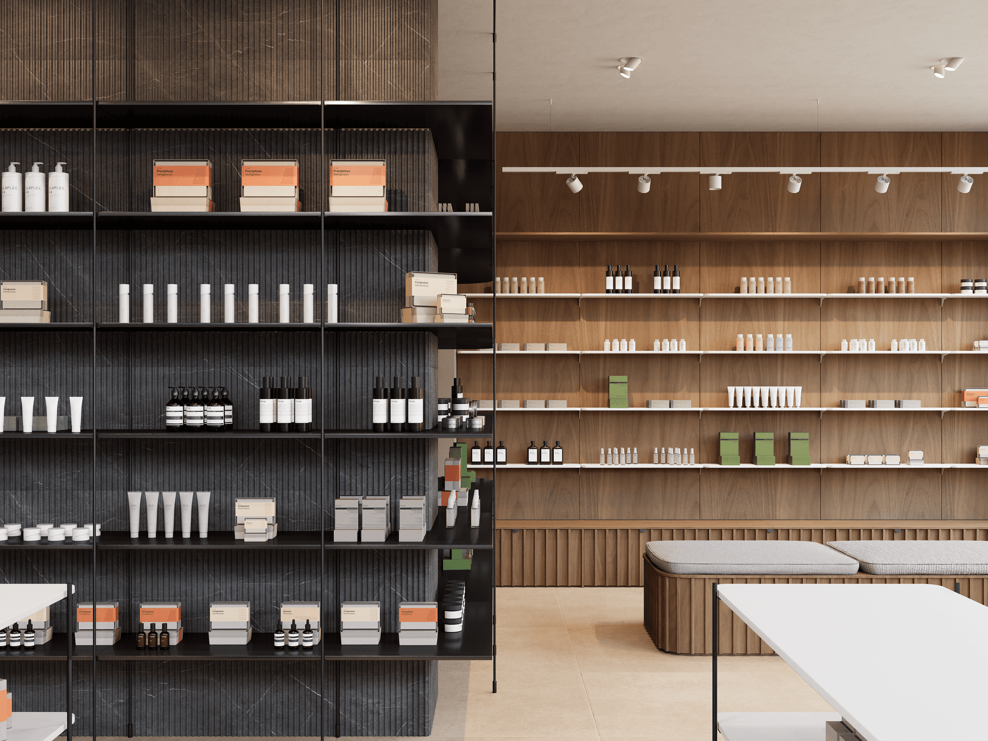 Деловен простор 401m2 на Водно - 2