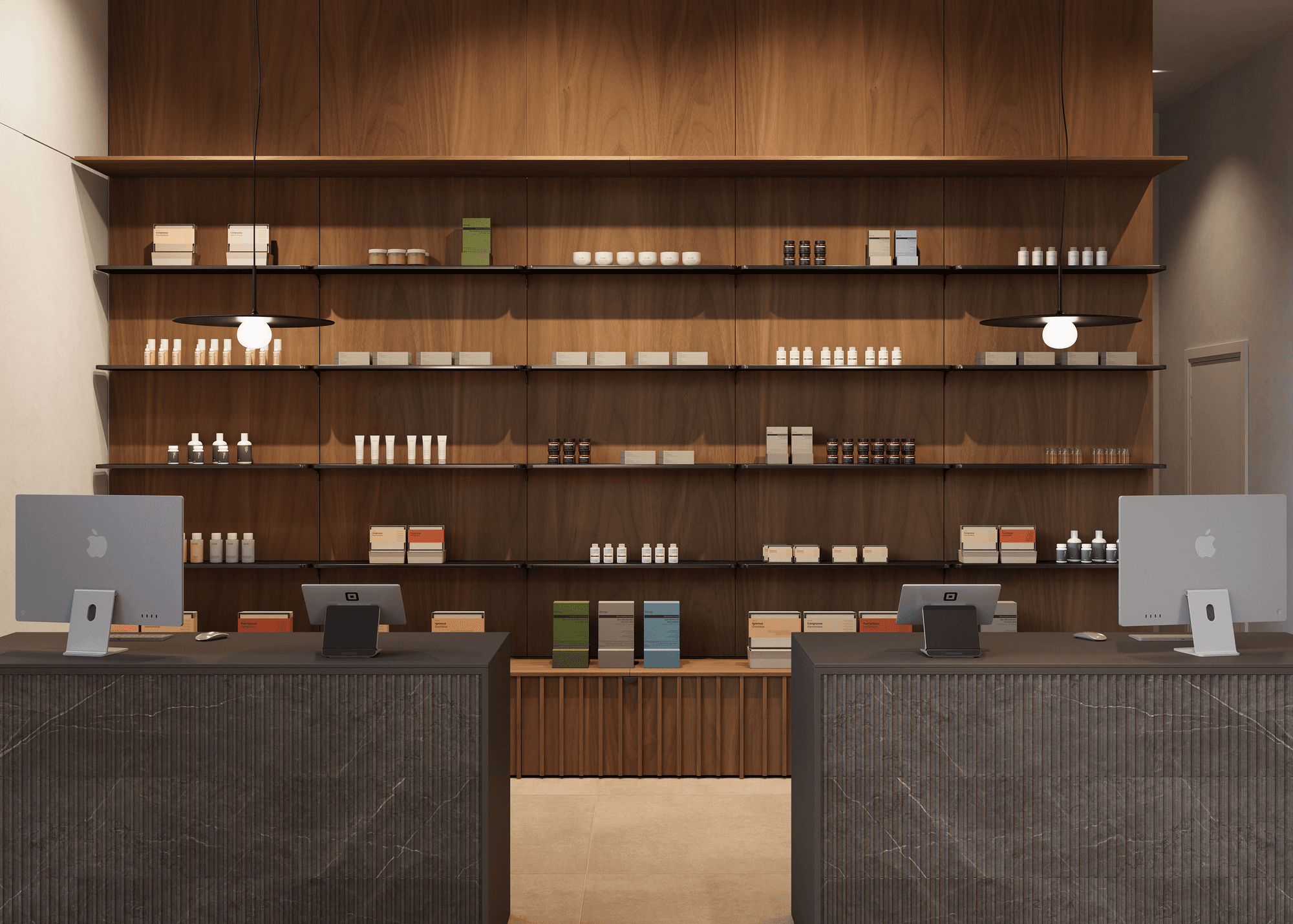 Деловен простор 225м2 идеален за аптека - За Продажба - Водно - Слика 5