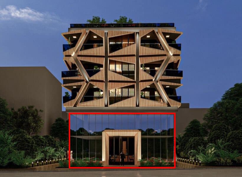 Деловен простор на одлична локација - За Изнајмување - Водно