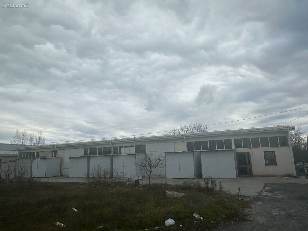 Магацин 600м2 во Драчево - За Изнајмување - Кисела Вода