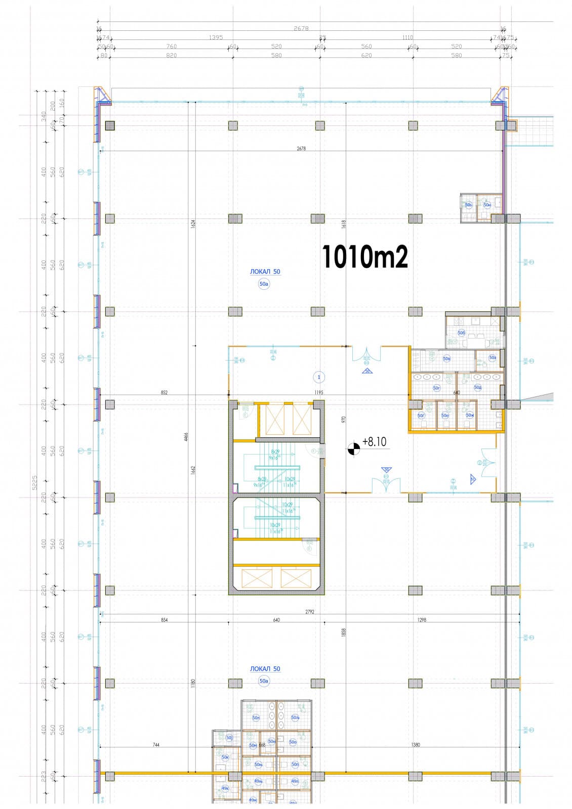 Exclusive business space in Aerodrom - For Sale - Aerodrom - Image 15
