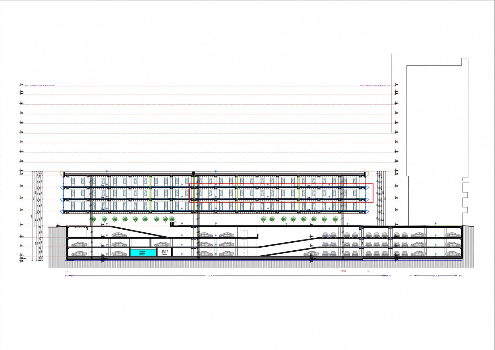 Exclusive business space in Aerodrom - For Sale - Aerodrom - Image 14