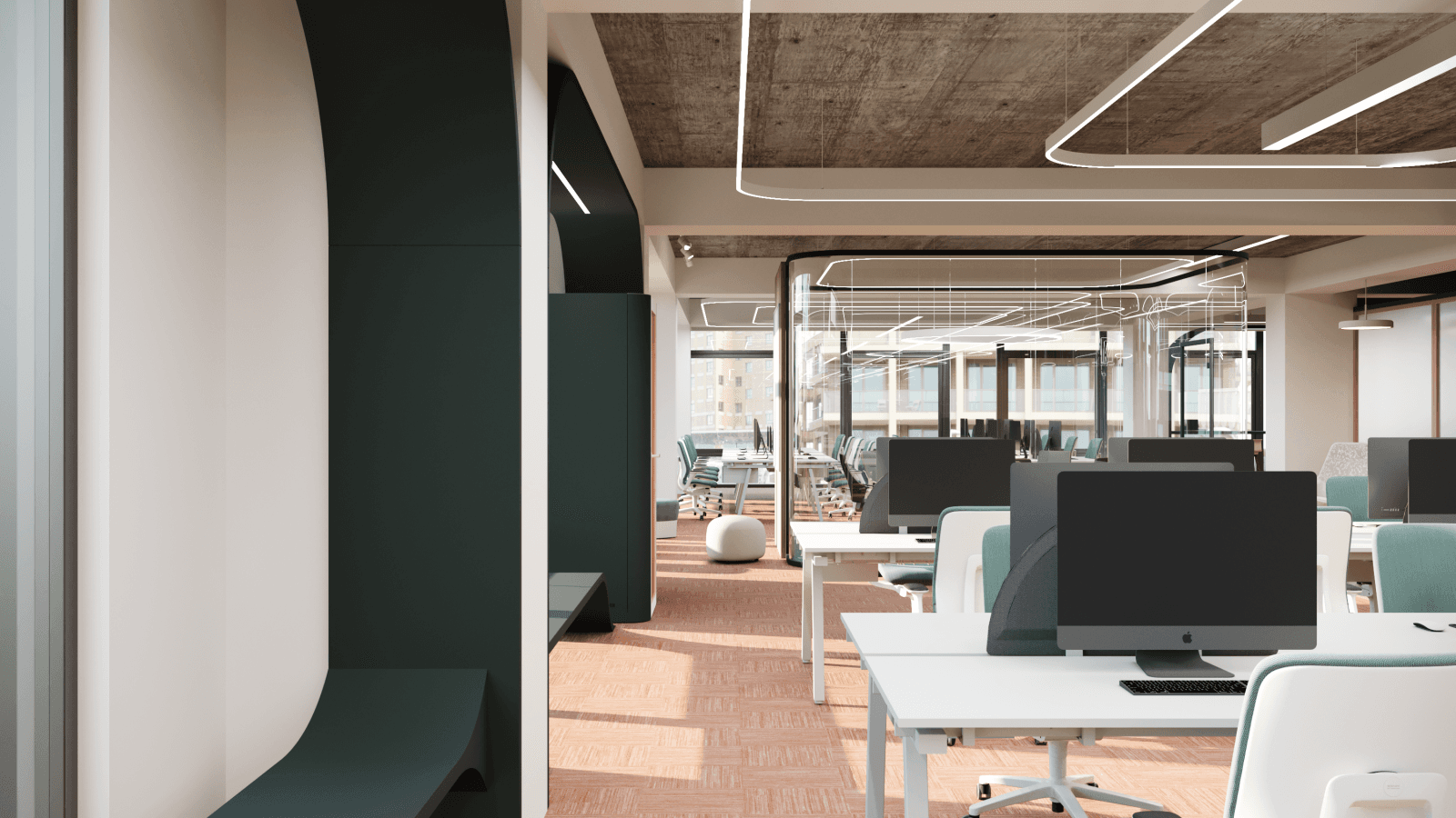 Exclusive business space in Aerodrom - For Sale - Aerodrom - Image 4