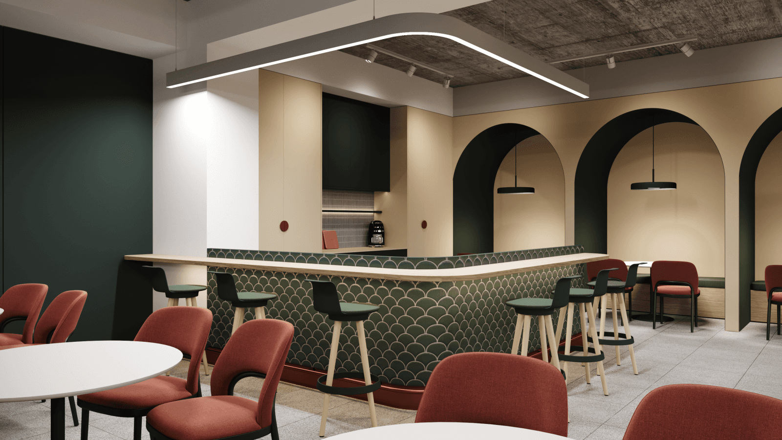 Exclusive business space in Aerodrom - For Sale - Aerodrom - Image 7