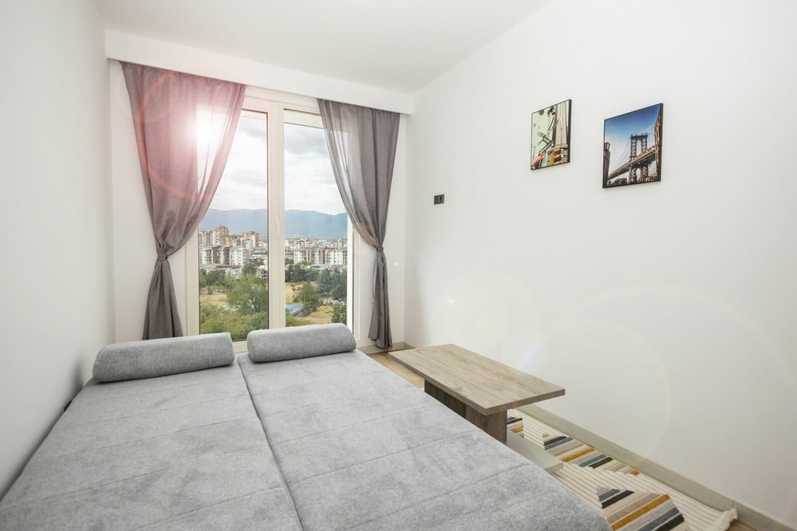 Комплетно опремен стан 66м2 во Џевахир - За Изнајмување - Аеродром - Слика 5