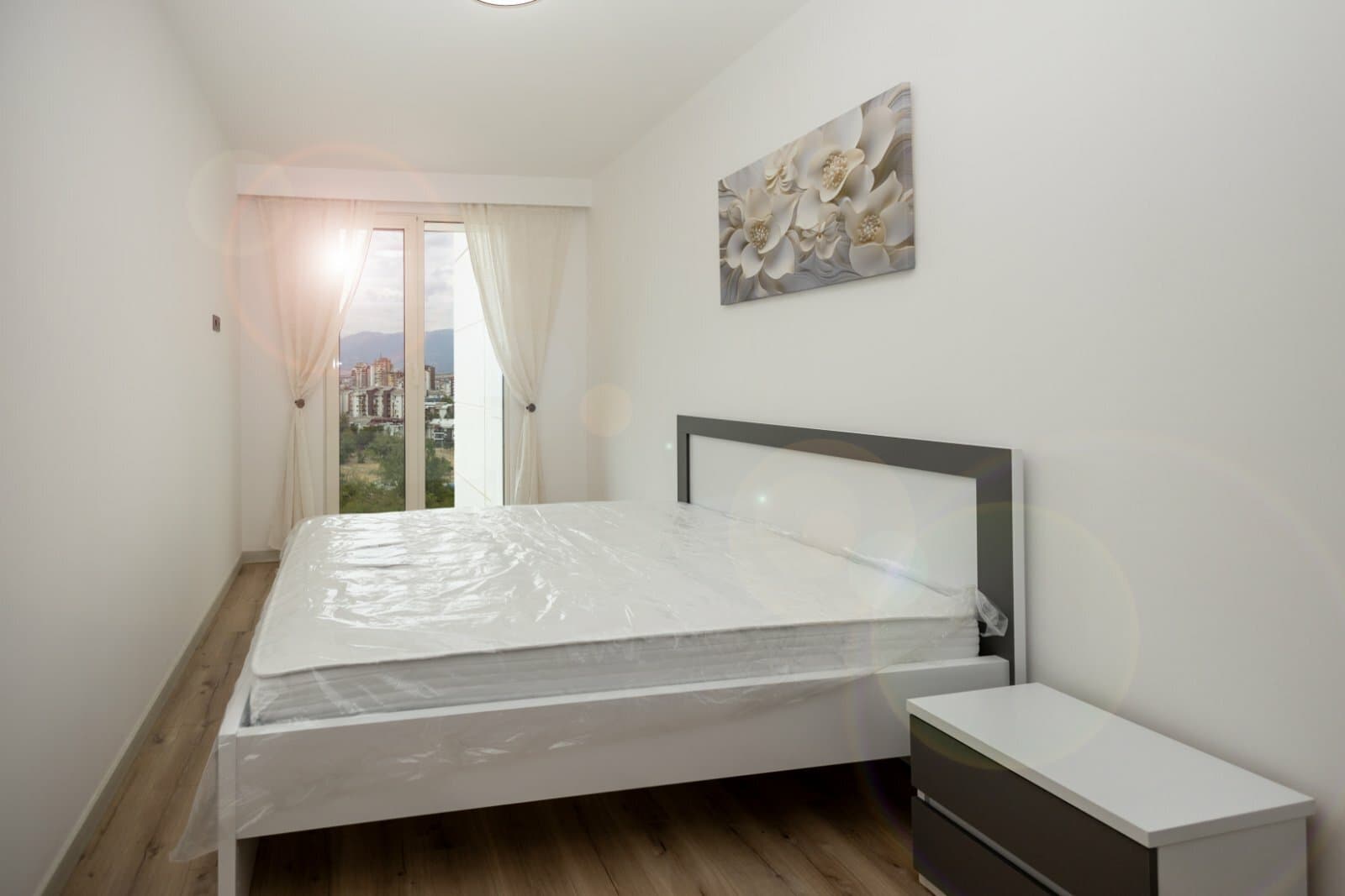 Комплетно опремен стан 66м2 во Џевахир - За Изнајмување - Аеродром - Слика 11