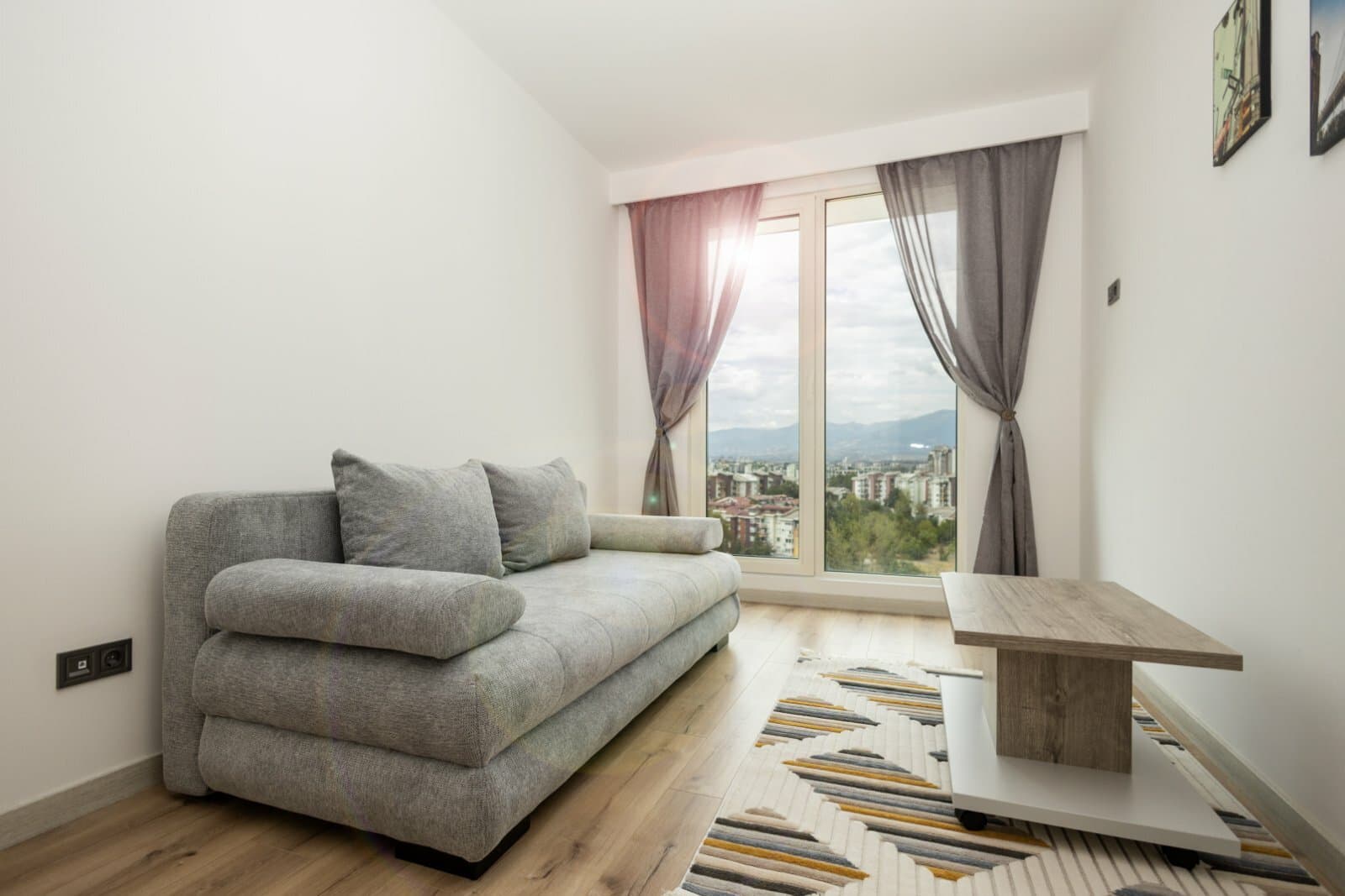 Комплетно опремен стан 66м2 во Џевахир - За Изнајмување - Аеродром - Слика 4