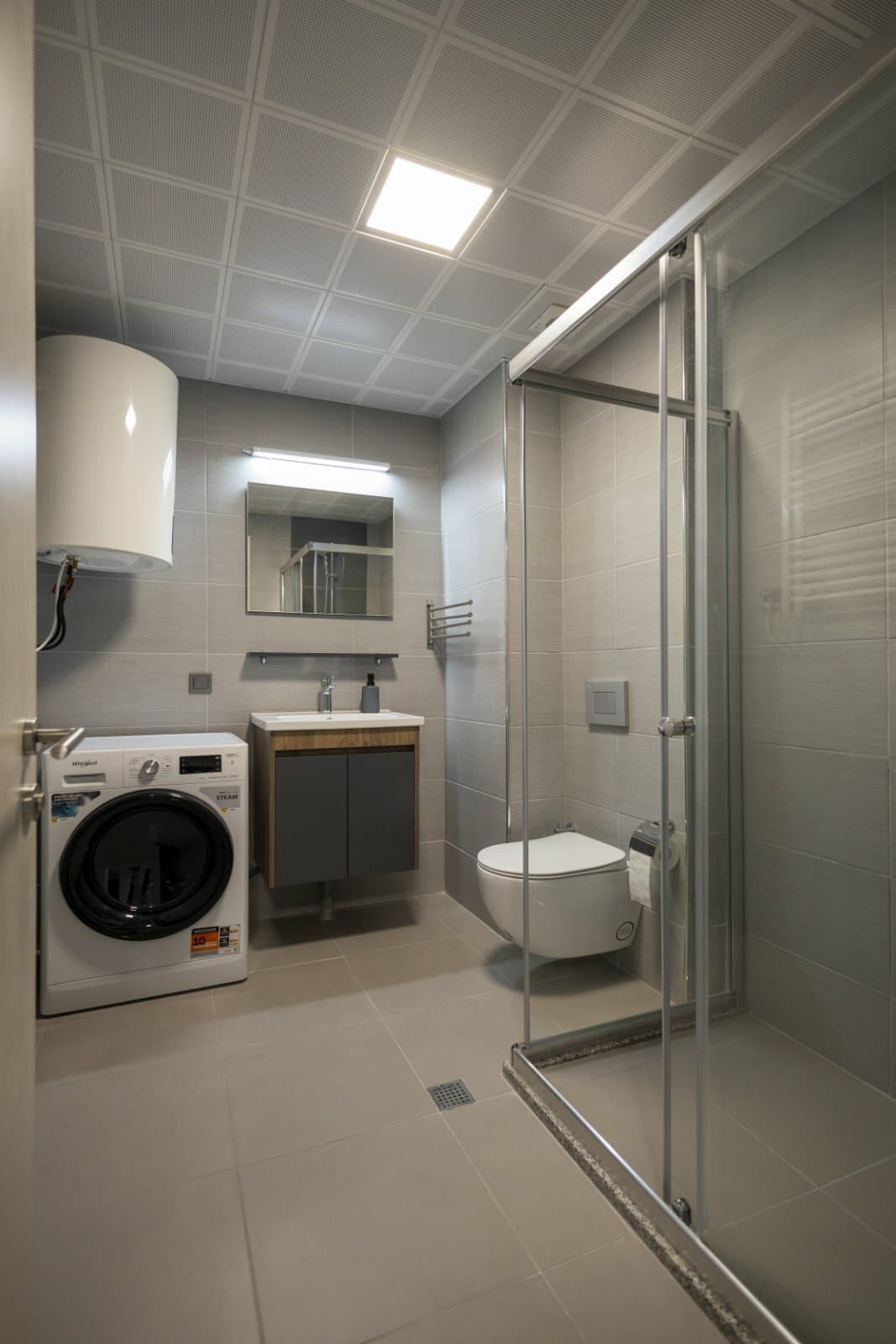 Комплетно опремен стан 66м2 во Џевахир - За Изнајмување - Аеродром - Слика 15