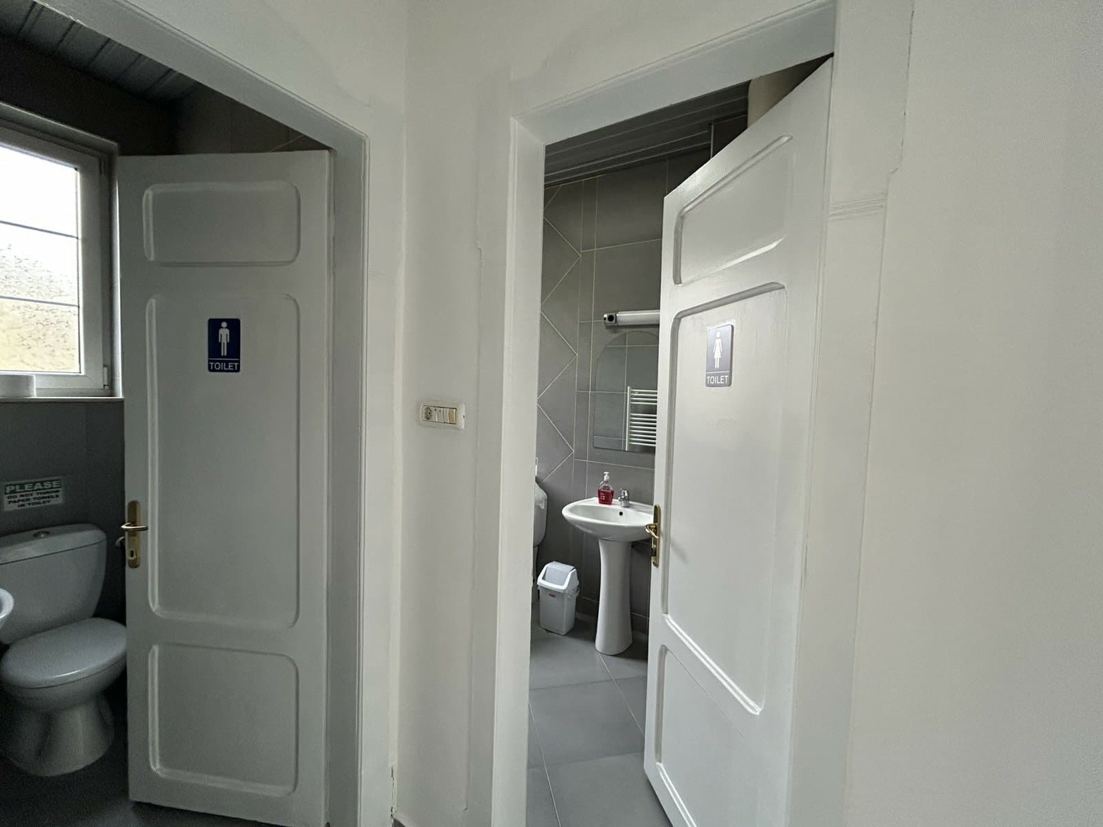 Деловен простор 317м2 во Дебар Маало - За Изнајмување - Центар - Слика 17