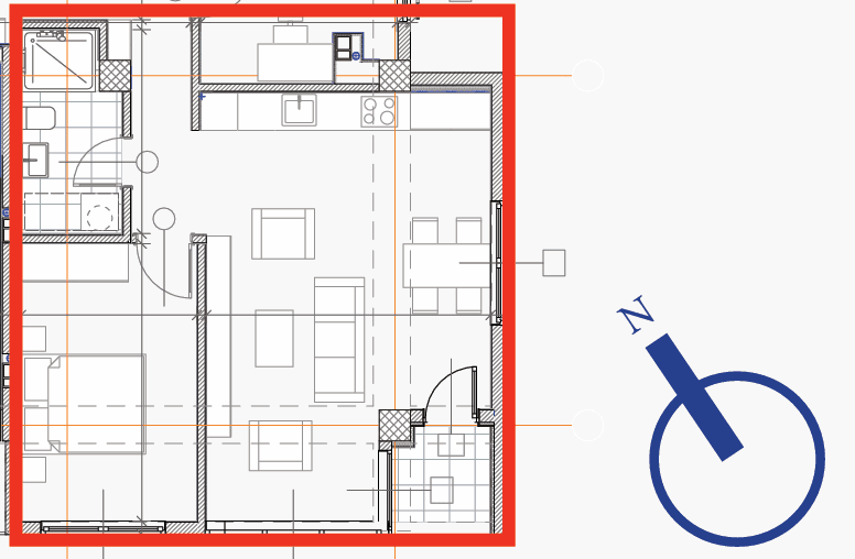 New apartment 67m2 in Kisela Voda - 3