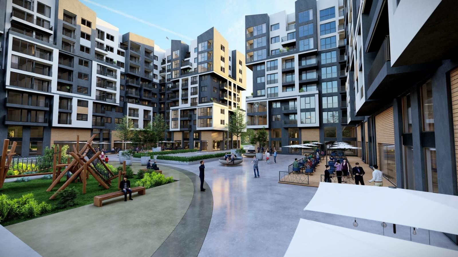 New apartment 67m2 in Kisela Voda - 2