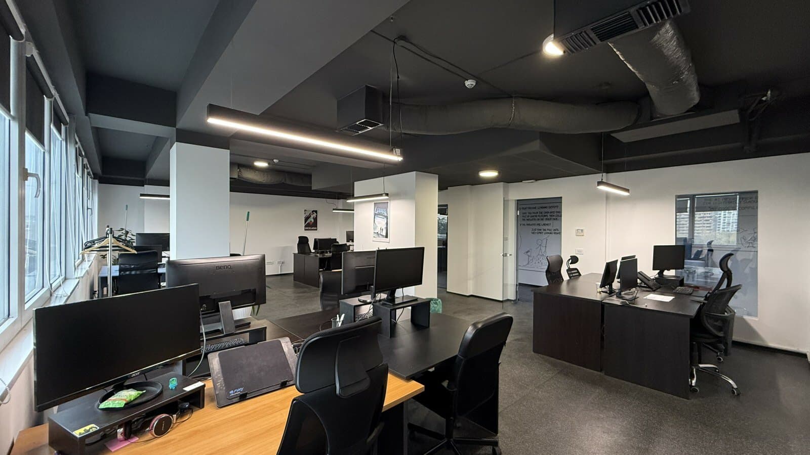 Се изнајмува деловен простор 440м2 - За Изнајмување - Карпош - Слика 6