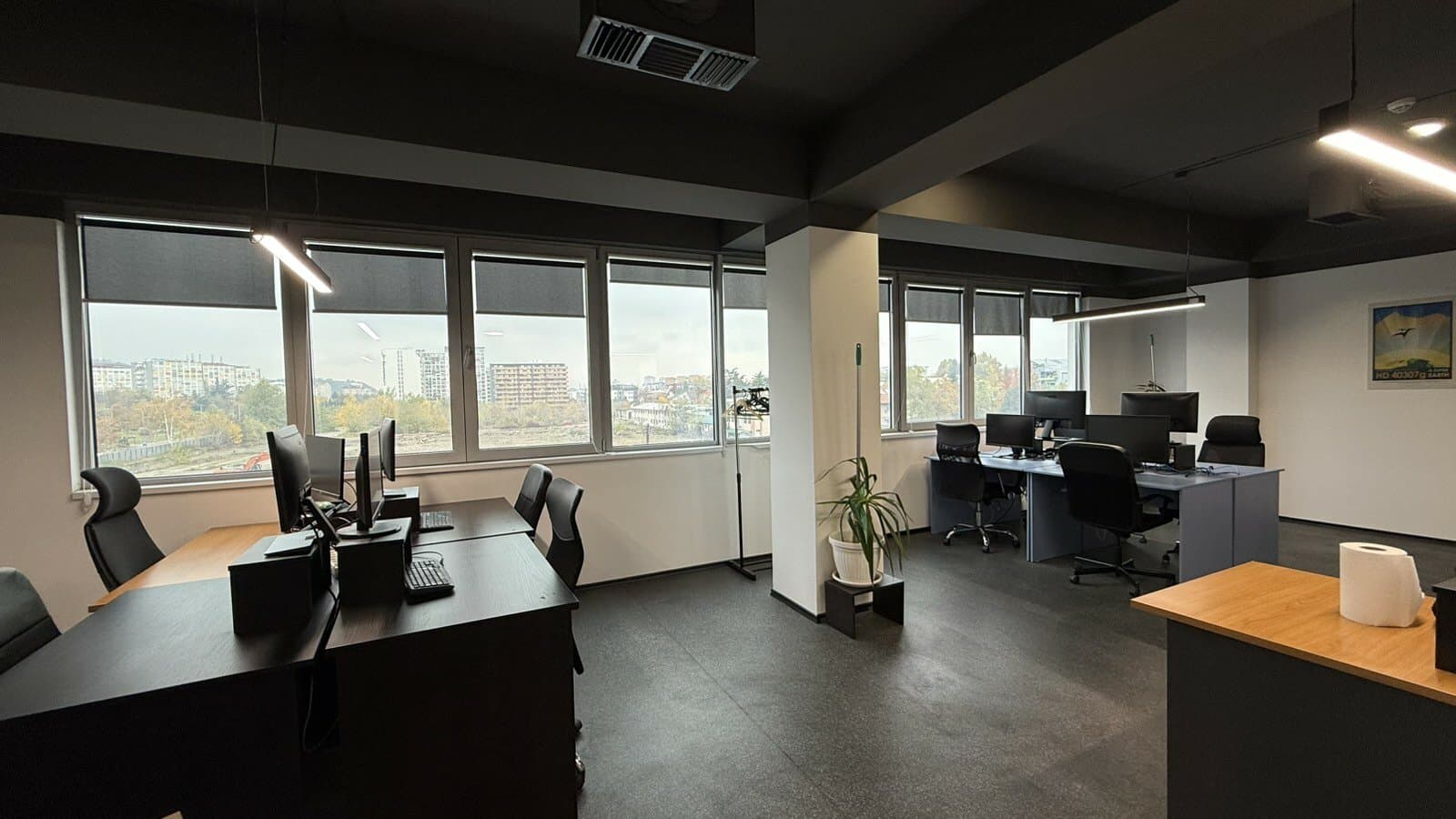 Се изнајмува деловен простор 440м2 - За Изнајмување - Карпош - Слика 10