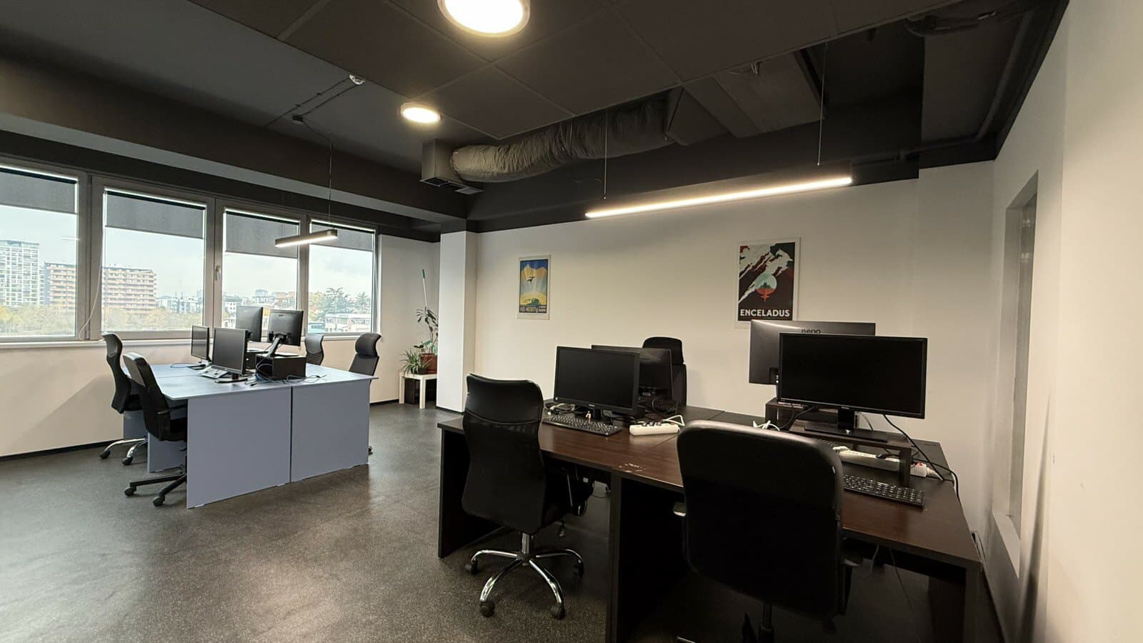 Се изнајмува деловен простор 440м2 - За Изнајмување - Карпош - Слика 9