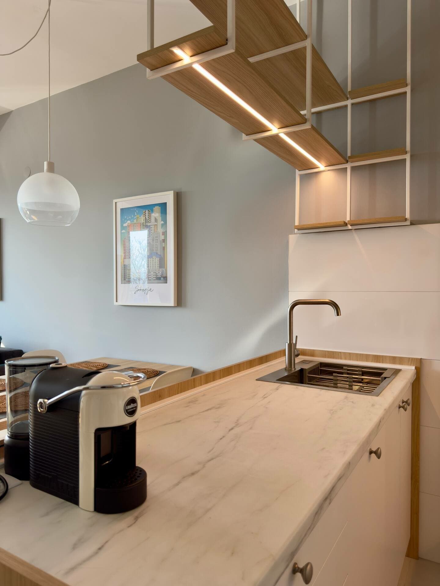 Комплетно опремен стан во Аеродром - За Изнајмување - Аеродром - Слика 5