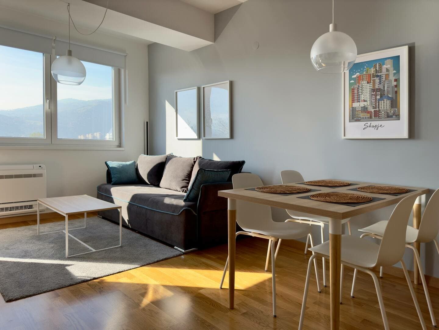 Комплетно опремен стан во Аеродром - За Изнајмување - Аеродром