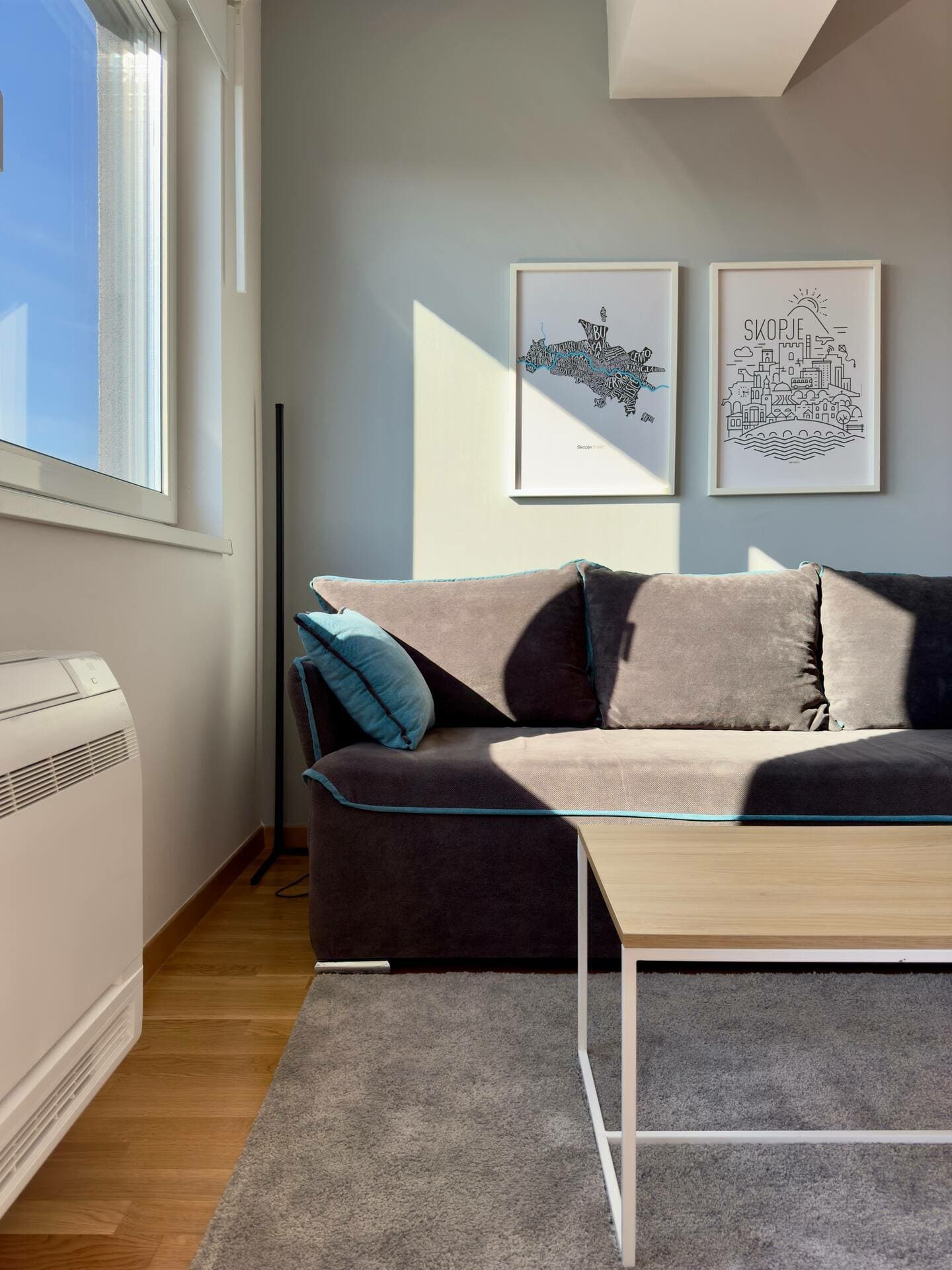 Комплетно опремен стан во Аеродром - 2