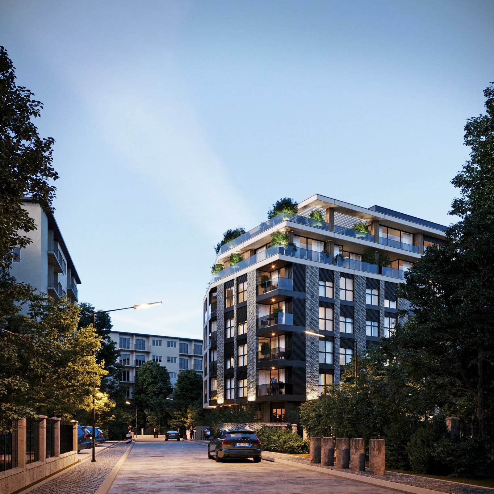 Spacious 167m2 apartment in Center - For Sale - Centar - Image 1