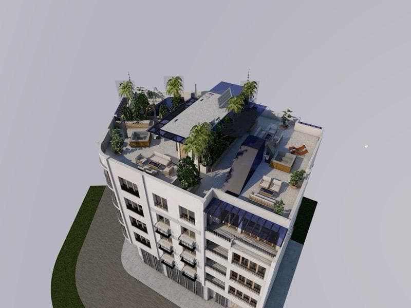 Exclusive 121m2 penthouse located in Debar Maalo - For Rent - Centar - Image 5