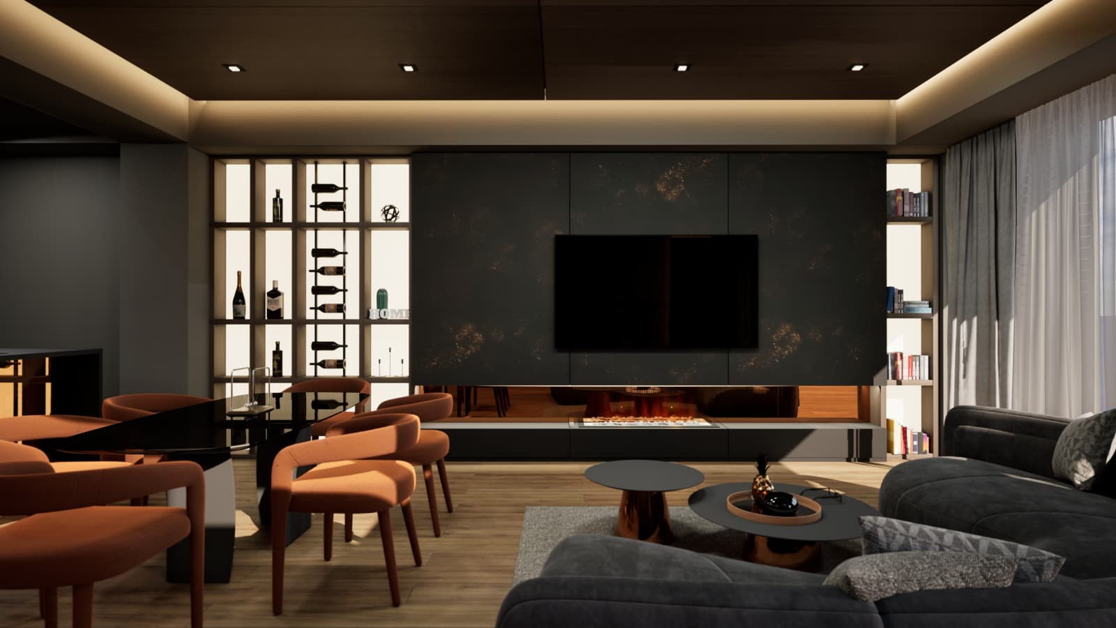 Ексклузивен пентхаус 121м2 во Дебар Маало - 3