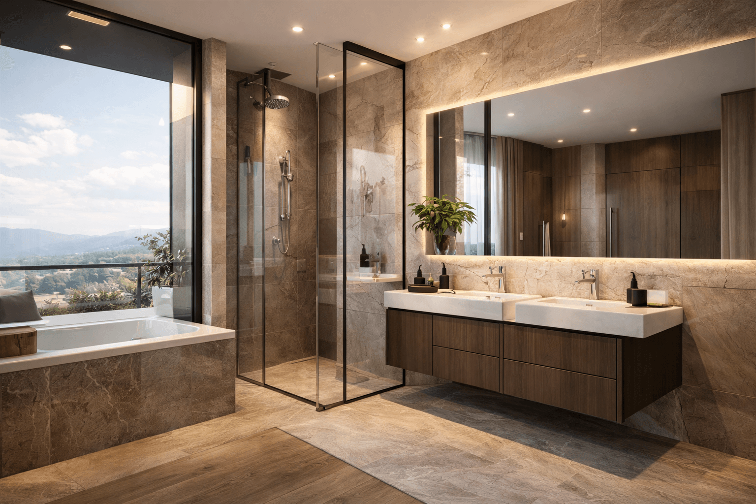 Apartments in a new residential building in Vodno - 2