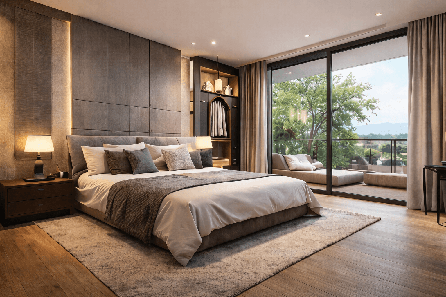 Apartments in a new residential building in Vodno - 3