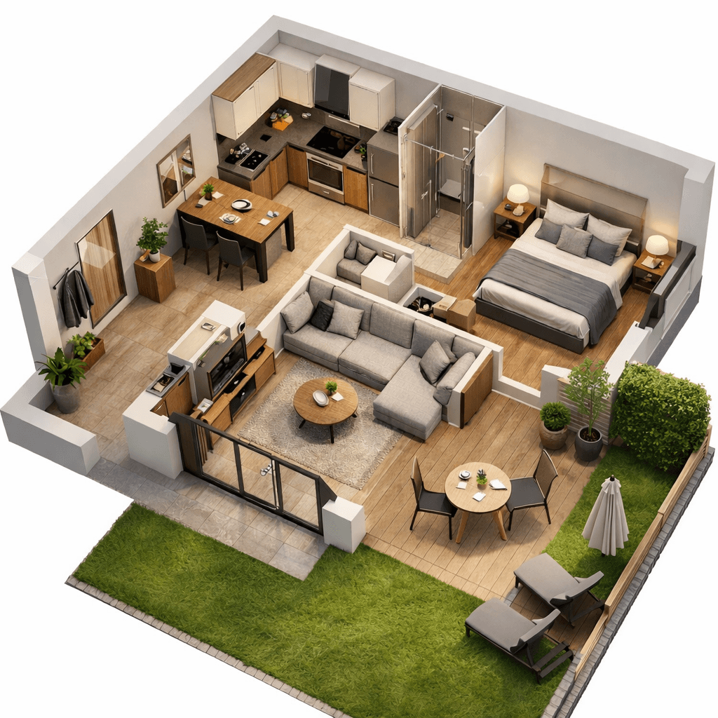 Станови во нов станбен објект на Водно - За Продажба - Водно - Слика 4