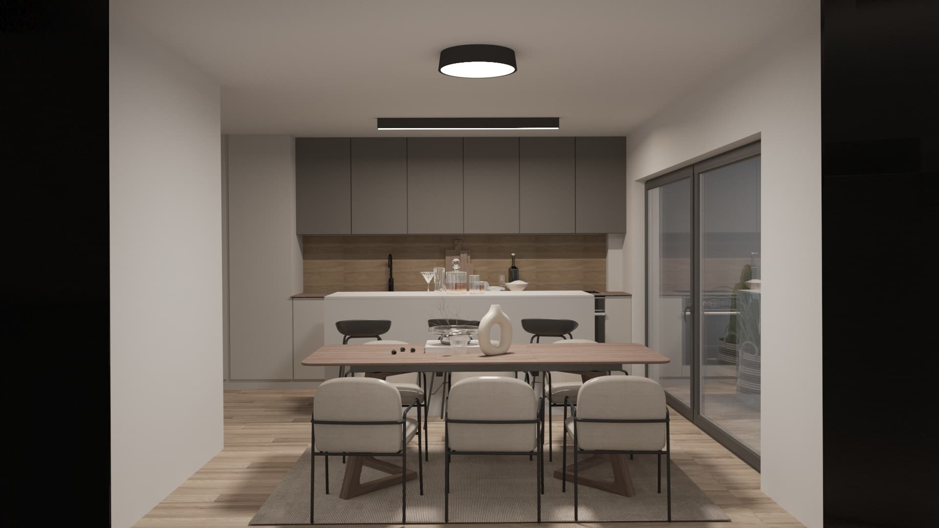 Нов дуплекс стан 118м2 со rooftop во Центар - 3