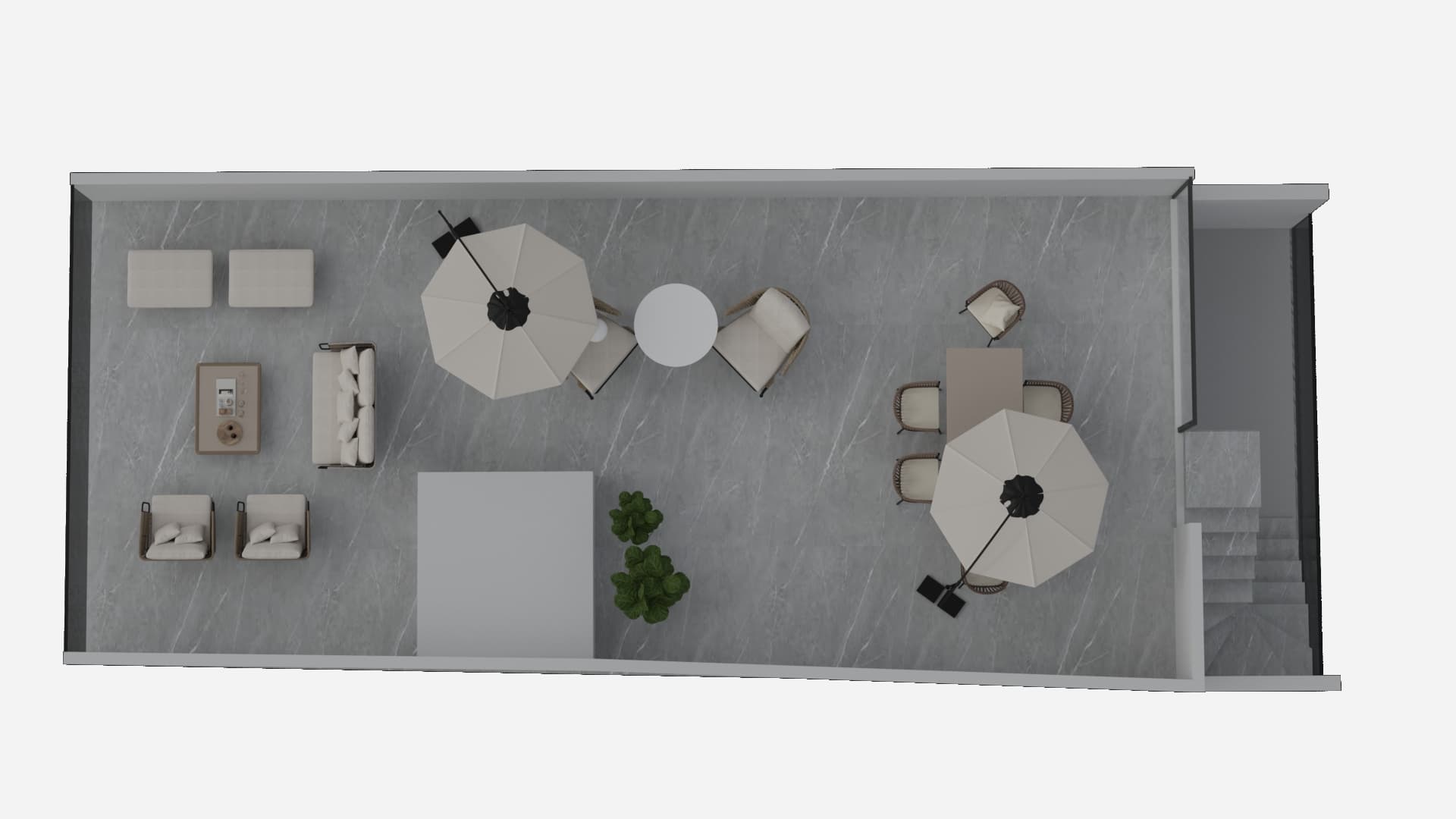 Нов дуплекс стан 118м2 со rooftop во Центар - За Продажба - Центар - Слика 9