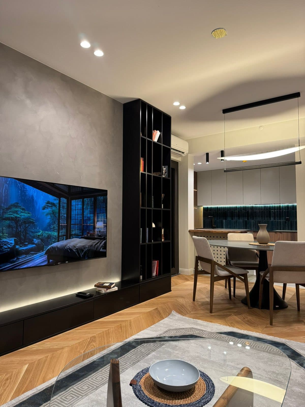 Нов стан 105м2 во Dimond - За Изнајмување - Центар - Слика 4