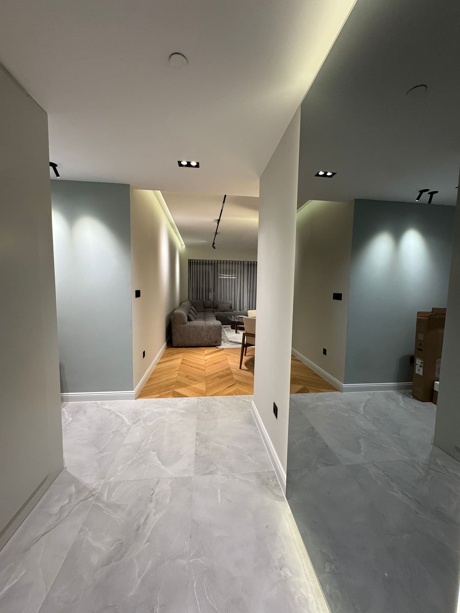 Нов стан 105м2 во Dimond - За Изнајмување - Центар - Слика 17