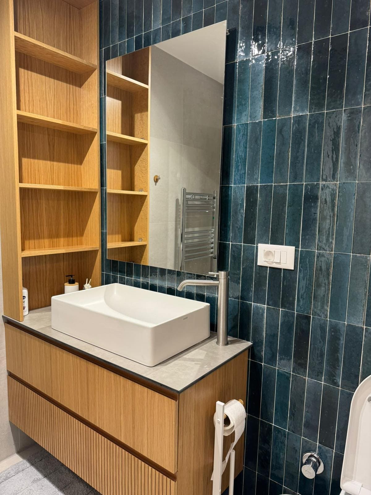 Нов стан 105м2 во Dimond - За Изнајмување - Центар - Слика 18