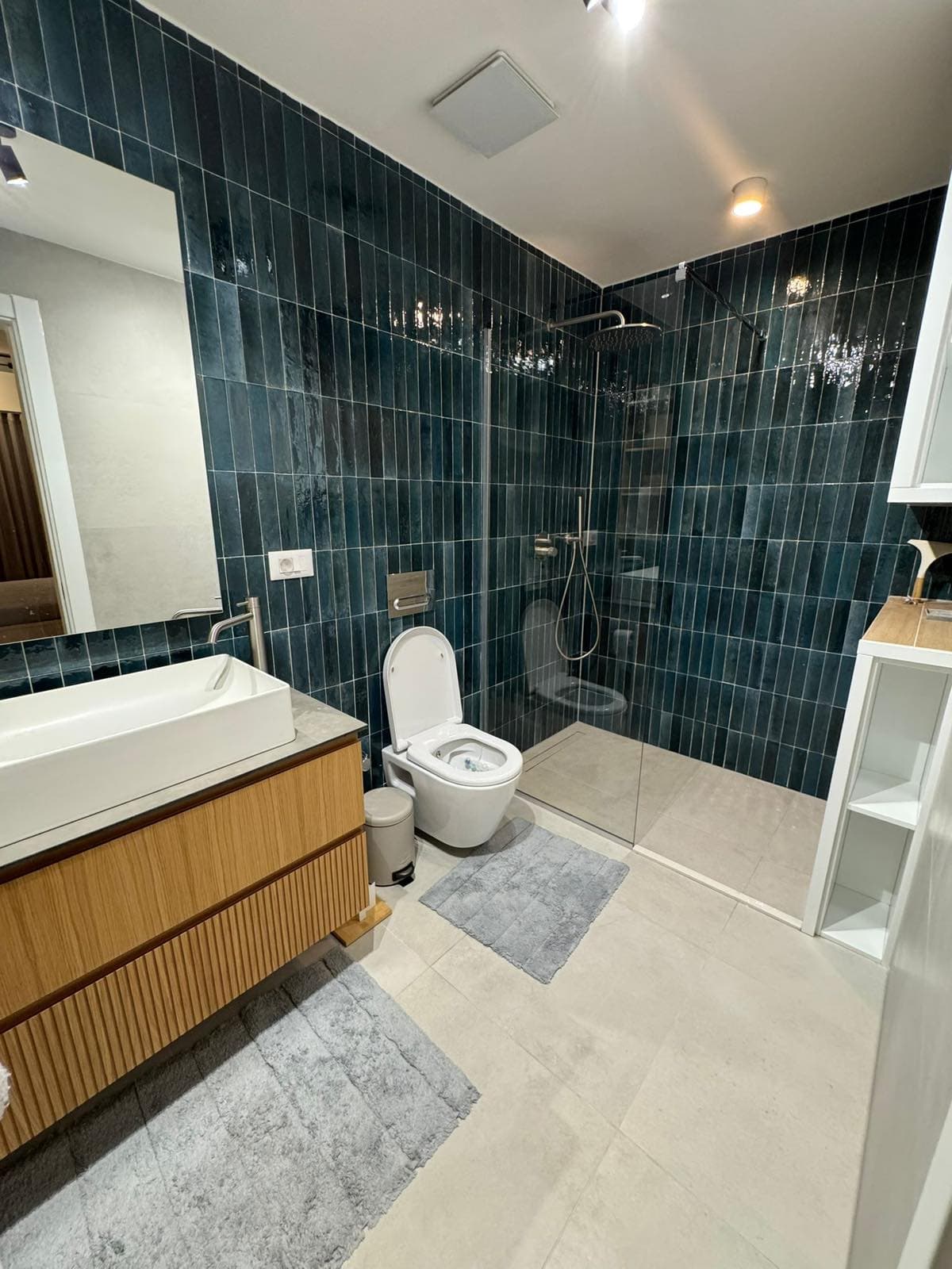 Нов стан 105м2 во Dimond - За Изнајмување - Центар - Слика 19