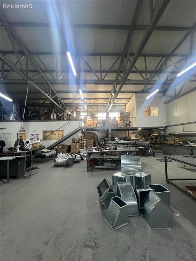 Warehouse space in industrial zone in Madžari - 2