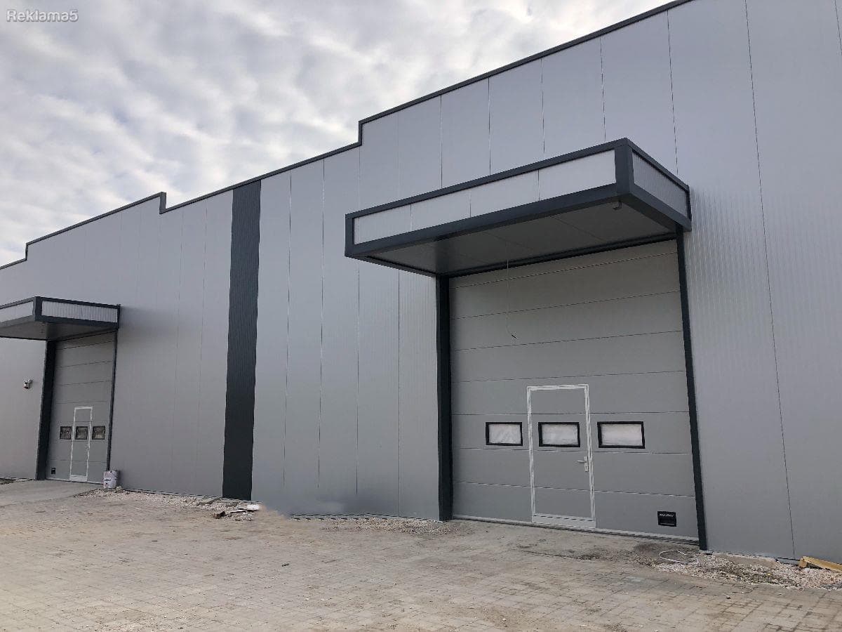 Warehouse space in industrial zone in Madžari - For Rent - Gazi Baba