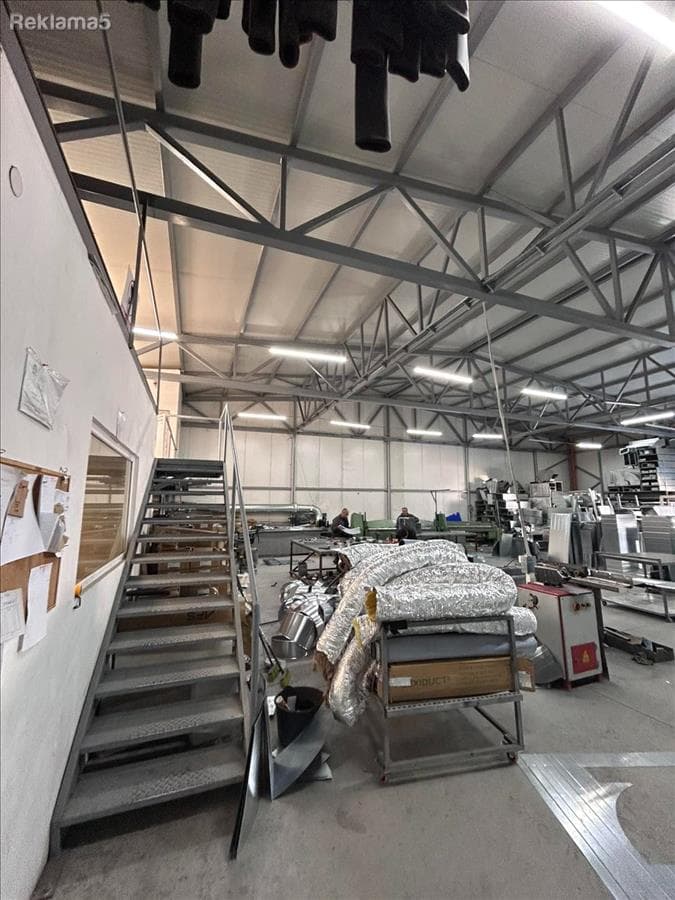 Warehouse space in industrial zone in Madžari - 3