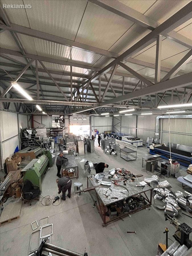 Warehouse space in industrial zone in Madžari - For Rent - Gazi Baba - Image 4