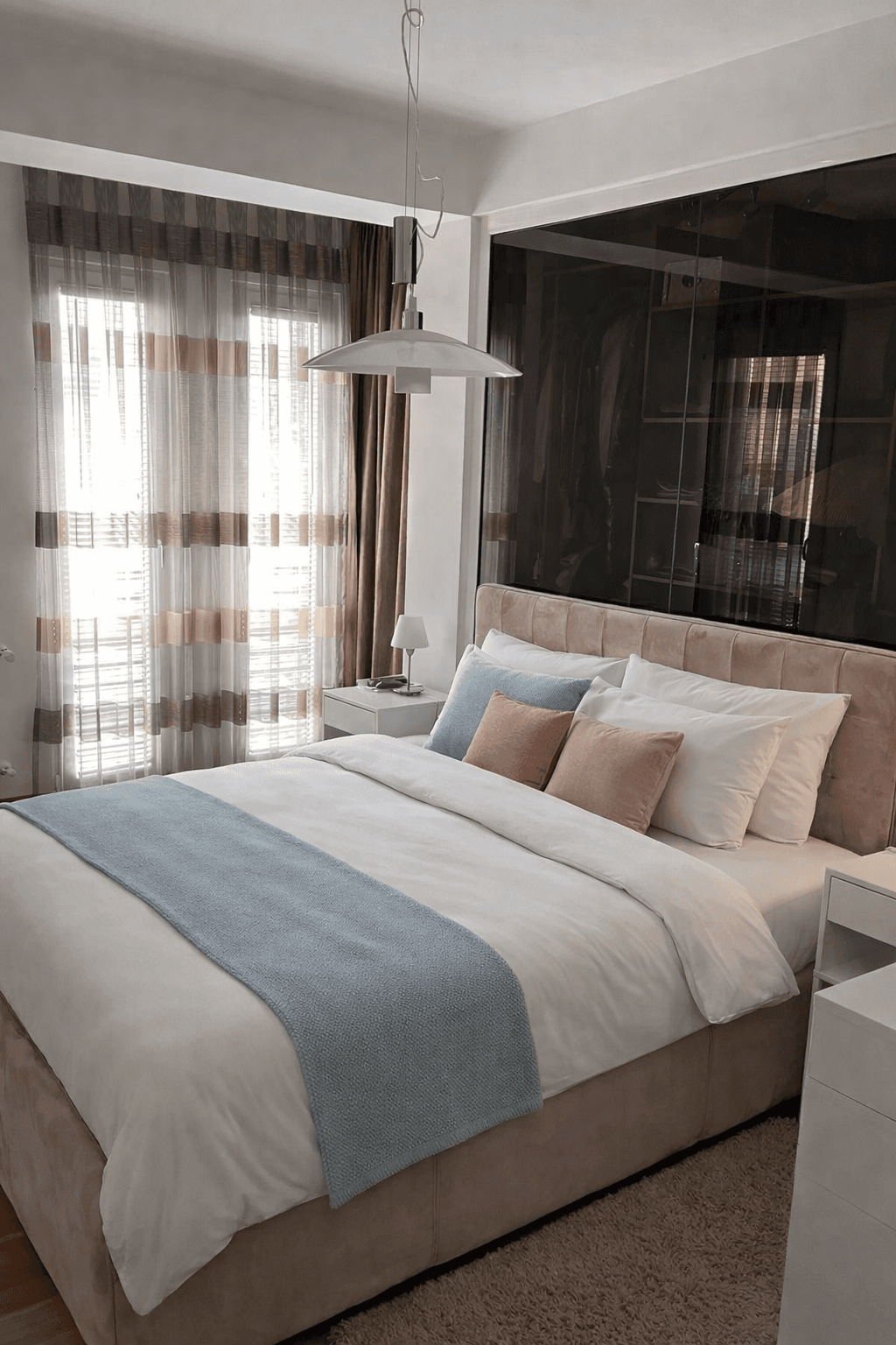 Модерен стан 115м2 во Тафталиџе - За Изнајмување - Карпош - Слика 4